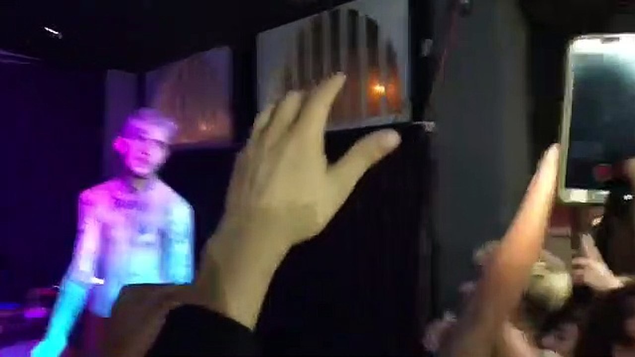 LIL PEEPS LAST CONCERT EVER  EL PASO, TX
