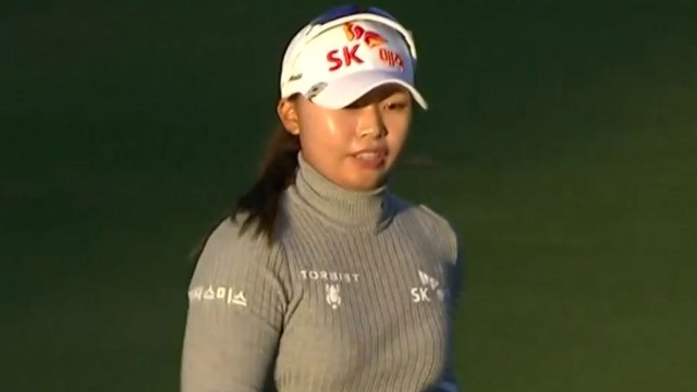 김지영, US여자오픈 3R 3타 차 공동 3위...시부노 선두 / YTN