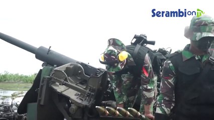 INFO MILITER TERKINI!! UJI COBA RUDAL T2000D TERBARU, DETASEMEN ANTILERI DI PANTAI ACEH