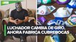 Luchador profesional crea cubrebocas por crisis económica tras pandemia de covid-19