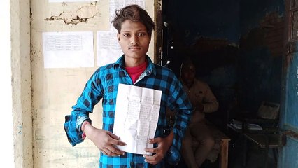 बरात में जा रहे एक युवक से की लूटपाट, लूटपाट के साथ मारपीट भी की
