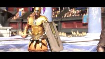 279.Gladiator Damocles Kills The Emperors Son In Colosseum Scene 4K - Ryse Son Of Rome Cinematics Movie