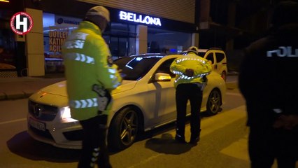 KARASU İLÇESİNDE KISITLAMAYI İHLAL EDENLERE CEZAİ İŞLEM UYGULANDI