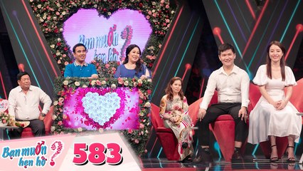 Bạn Muốn Hẹn Hò|Tập 583:Cặp đôi trai tài gái sắc khiến Hồng Vân phải thốt lên bấm luôn không cần đếm