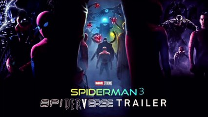 Spiderman 3: SpiderVerse (2021) Official Teaser Trailer | Marvel Studios Movie Concept
