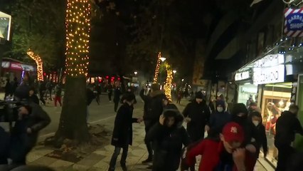 Quatrième nuit de manifestations en Albanie