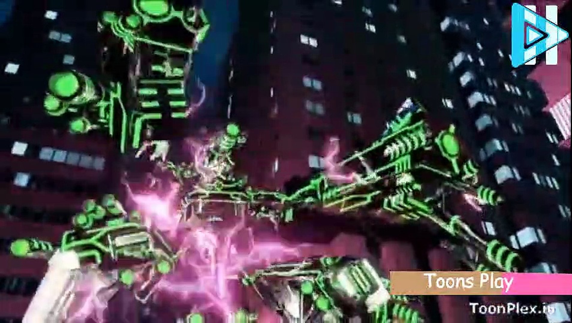 Ben 10 Destroy All Aliens Part 1 of 4 - video Dailymotion
