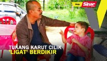 Tukang karut cilik 'ligat' berdikir