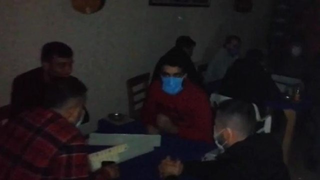 Mum ışığında kumara 100 bin lira ceza