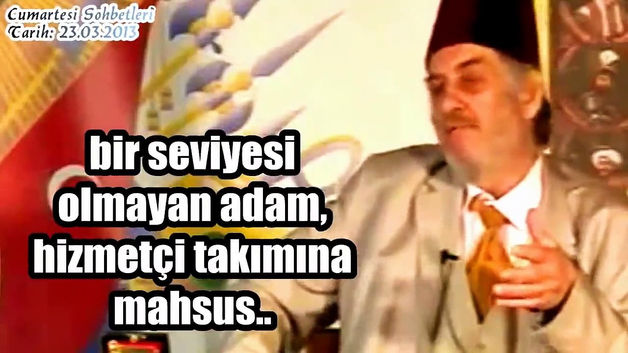 (K666) Temel Karamollaoğlu'nun Bir Hâtırası! - Üstad Kadir Mısıroğlu [Kemalist Zihniyet]