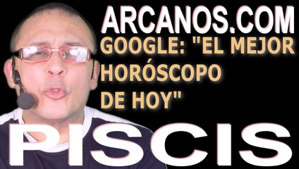 PISCIS - Horóscopo ARCANOS.COM 13 al 19 de diciembre de 2020 - Semana 51