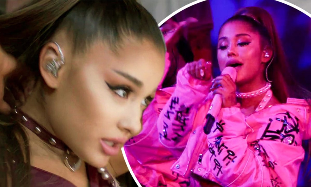 ariana grande excuse me i love you τρέιλερ
