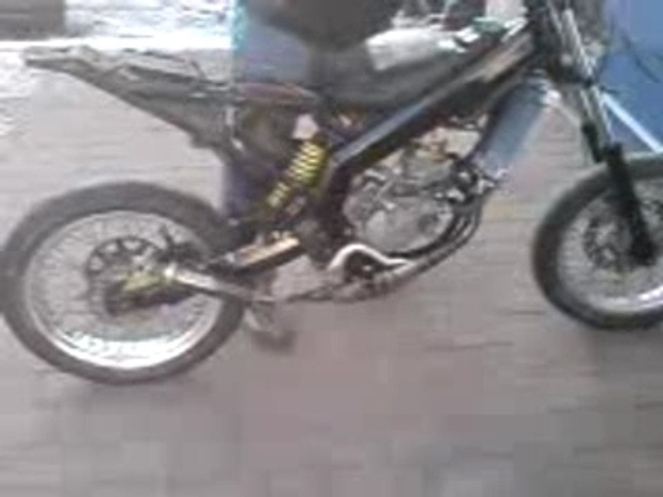 [Un6borg]  Derbi Pro race XL  premier démarrage