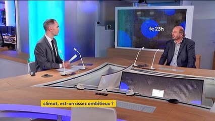 Climat : la neutralité carbone d'ici 30 ans, un "délai extraordinairement court" selon Hervé Le Treut