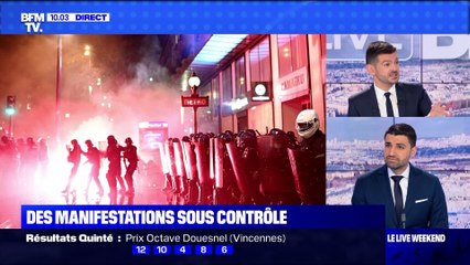 Des manifestations sous contrôle - 13/12