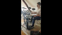 ACDC - Back in Black - Drum Cover