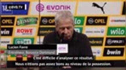11e j. - Favre : "Nous avons été mauvais"