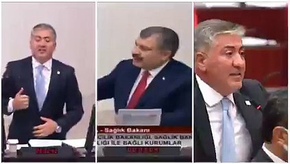 CHP'li Emir "Yakalandılar" notuyla paylaştı; "Sağlık Bakanı, yardımcısının 17 yıldır hülle yoluyla aldığı kamu ihalelerine yanıt veremedi"