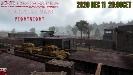 Forgotten Maps FightNight 2020 Dec 11