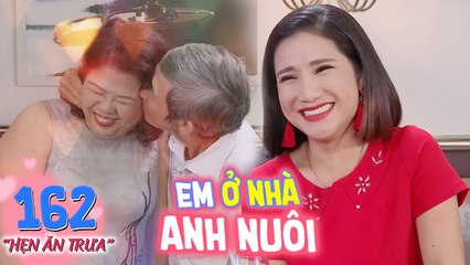 Hẹn ăn trưa|Tập 162: Đại gia nuôi heo U60 tóc bạc trắng còn nguyên tem đốn gục nàng kế toán trẻ đẹp