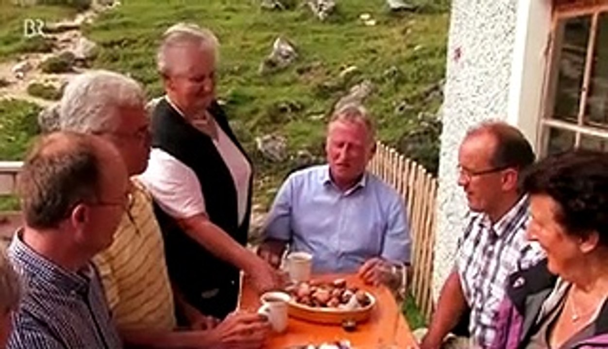 Landgasthäuser. Berchtesgadener und Salzburger Land.  Almschmankerl-euLYTpBbxiY_x264