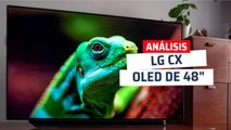 LG GX, análisis y opinión de la OLED de 48 pulgadas