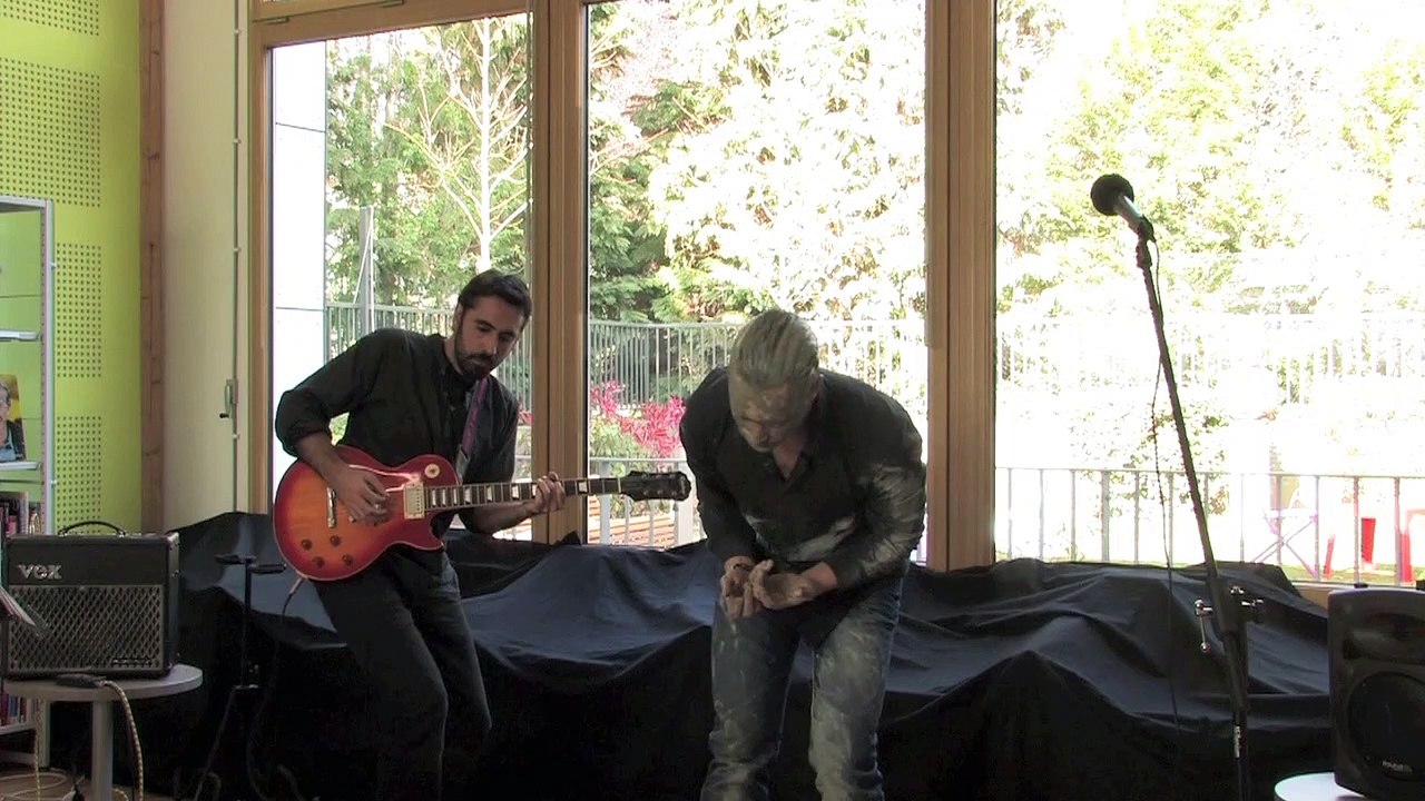 Duo "Errance désirée" Nicolas Moreno - Guitare/ Stanislas Netter - Textes et voix