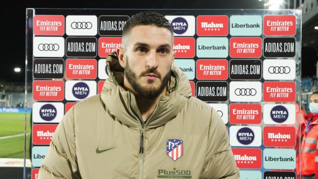 Correa, Hermoso y Koke valoran la derrota en el derbi: Tuvimos un mal partido