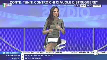 CONTE: "METABOLIZZARE E SU LA TESTA, NON PRESTIAMO IL FIANCO A CHI STA GODENDO E VUOLE DISTRUGGERE"