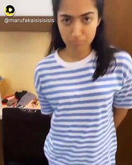 Rashmika Cute Expression 