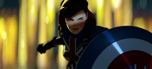 What If...? Official Teaser Trailer (2021) Jeffrey Wright, Hayley Atwell Marvel Series