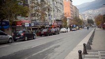 KAHRAMANMARAŞ - Sokaklar boş kaldı