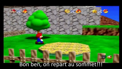 Super Mario 64 : 02 Forteresse de Whomp