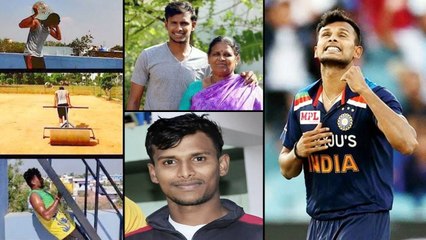 T Natarajan Inspires Everyone With His Success Story | Oneindia Telugu