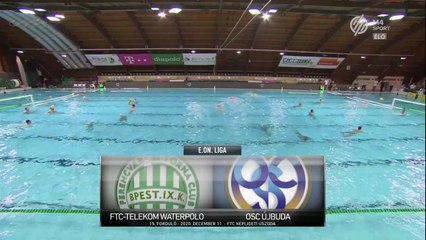 Ferencváros 12-16 OSC