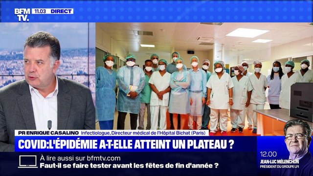 Covid : la peur du rebond épidémique - 13/12