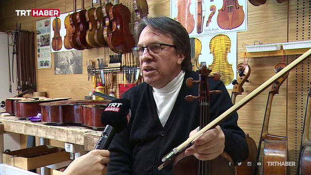 Cumhurbaşkanlığı Senfoni Orkestrası enstrümanları Ziya Devletşah'a emanet