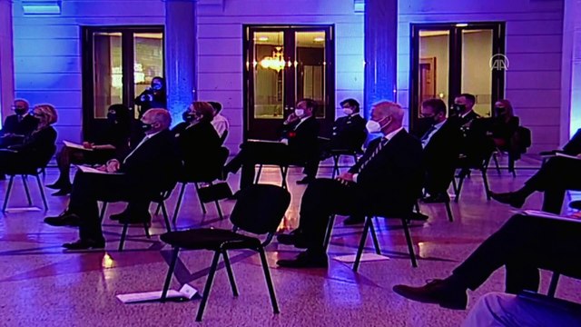 SARAYBOSNA - Bosna Hersek'te Dayton Barış Anlaşması'nın 25. yılı dolayısıyla etkinlik düzenlendi