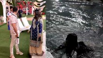 Bigg Boss 14 Promo; Vikas Gupta push hardly Arshi Khan during an argument |FilmiBeat