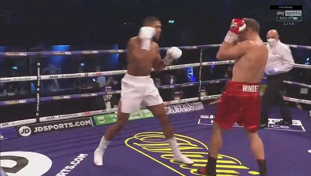 Anthony Joshua vs Kubrat Pulev [2020-12-12]