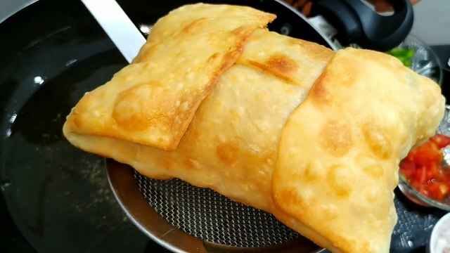 Instant Breakfast recipes, Quick and easy Morning Breakfast, Mughlai Paratha Recipe