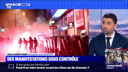 Maintien de l'ordre: une stratégie gagnante ? - 13/12