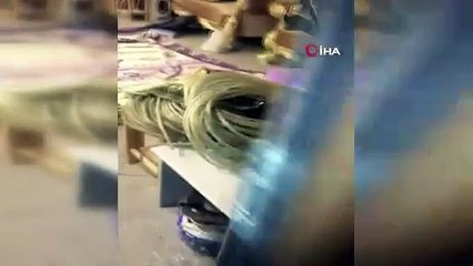 Bursa’da evi talan eden hırsızlar suçüstü yakalandı