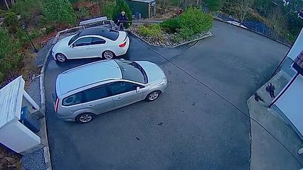 Oublie de frein à main