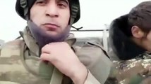 Azerbaycan askerine saldıran Ermeni asker yakalandı