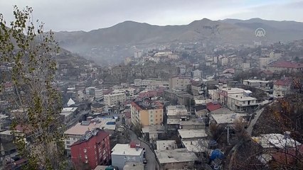 BİTLİS - Cadde ve sokaklarda sessizlik hakim