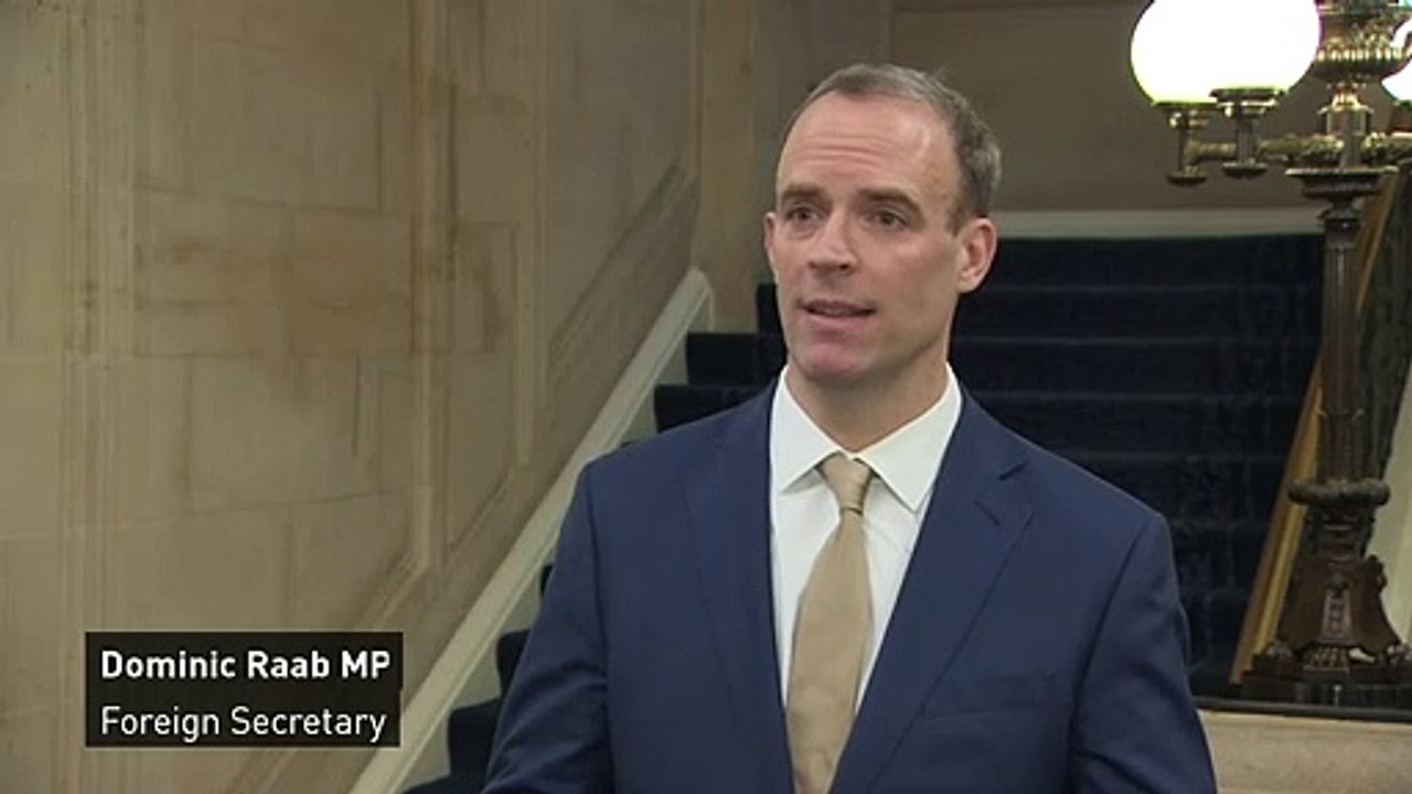 Raab: UK will not ‘sacrifice basic democratic principles’