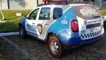 Utilitário que foi furtado na sexta-feira é recuperado durante ação da Guarda Municipal