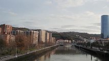 Jornada agradable en Bilbao tras días de lluvia y frío