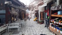 KARABÜK/BİLECİK/DÜZCE - Doğu Marmara ve Batı Karadeniz'de sokaklar sakin